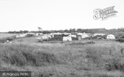 The Caravan Site c.1960, Aldeburgh