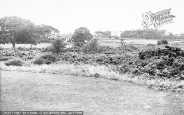 Photo of Aldeburgh, The Common c.1960