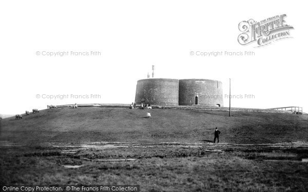 Photo of Aldeburgh, The Fort 1901
