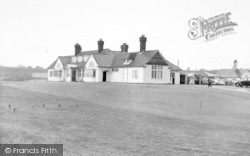 The Golf Clubhouse c.1955, Aldeburgh