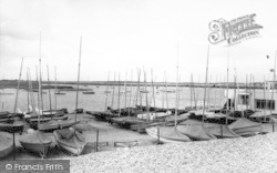 The Harbour c.1965, Aldeburgh