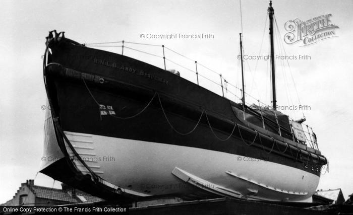 Photo of Aldeburgh, The Lifeboat 'abdy Beauclerk' 1952