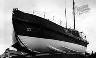 The Lifeboat 'abdy Beauclerk' 1952, Aldeburgh