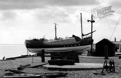 The Lifeboat c.1965, Aldeburgh