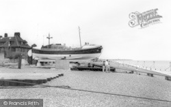 The Lifeboat c.1965, Aldeburgh