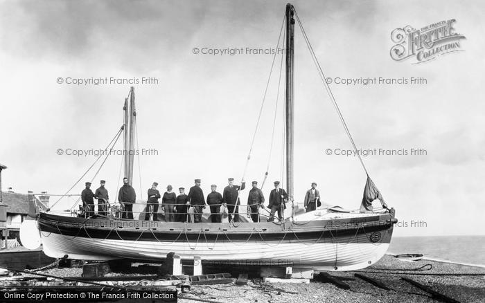 Aldeburgh, The Lifeboat 'city Of Winchester' 1903