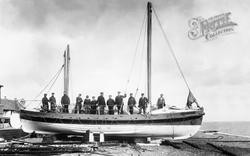 The Lifeboat 'city Of Winchester' 1903, Aldeburgh