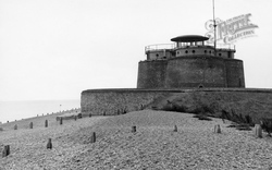 The Martello Tower c.1950, Aldeburgh