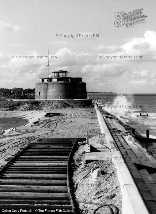 Photo of Aldeburgh, The Martello Tower c.1960