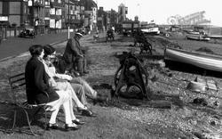 The Parade 1929, Aldeburgh