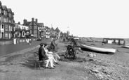 The Parade And Beach 1929, Aldeburgh