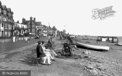 The Parade And Beach 1929, Aldeburgh