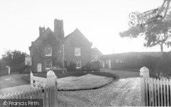 The Red House c.1960, Aldeburgh