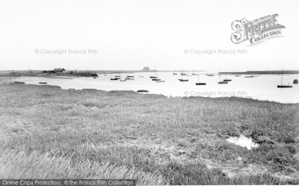 Photo of Aldeburgh, The River Alde c.1960