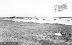 The River Alde c.1960, Aldeburgh