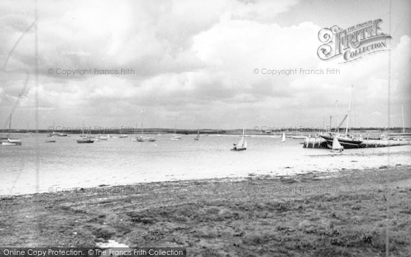 Photo of Aldeburgh, The River Alde c.1965