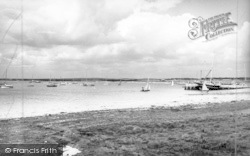 The River Alde c.1965, Aldeburgh