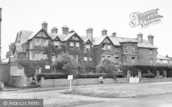 The Wentworth Hotel c.1955, Aldeburgh