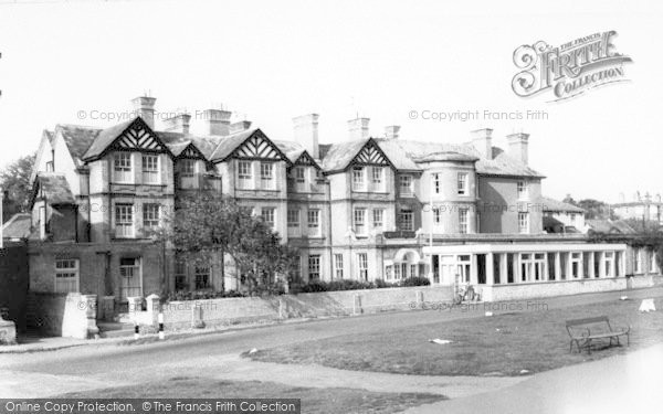 Photo of Aldeburgh, The Wentworth Hotel c.1965