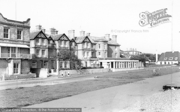 Photo of Aldeburgh, The Wentworth Hotel c.1965