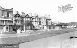 The Wentworth Hotel c.1965, Aldeburgh