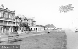 The Wentworth Hotel c.1965, Aldeburgh