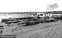 The Yacht Club c.1955, Aldeburgh
