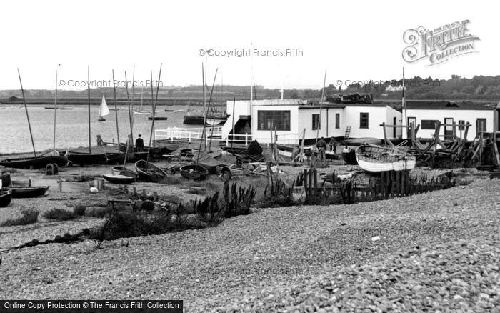 Photo of Aldeburgh, The Yacht Club c.1955
