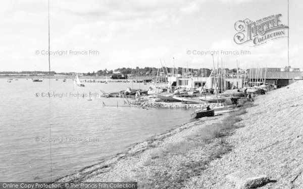 Photo of Aldeburgh, The Yacht Club c.1960