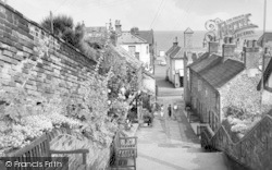 Town Steps c.1960, Aldeburgh