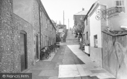 Town Steps c.1960, Aldeburgh