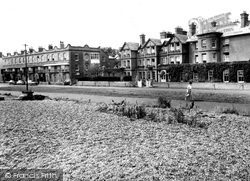 Wentworth And White Lion Hotels c.1960, Aldeburgh