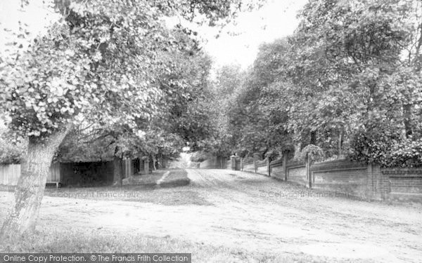 Photo of Aldeburgh, Westfield 1909