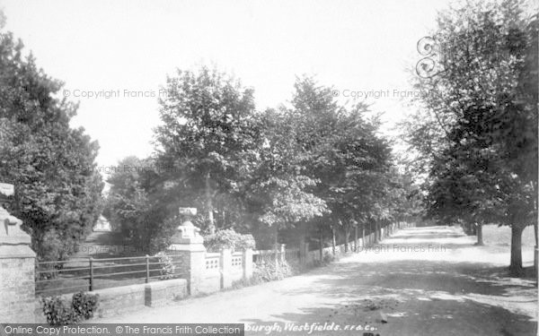 Photo of Aldeburgh, Westfields 1901