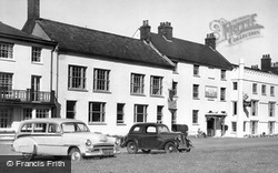 White Lion Hotel c.1955, Aldeburgh