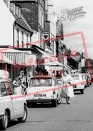 Women Getting In The Car, High Street c.1965, Aldeburgh