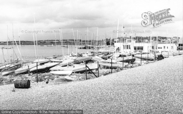 Photo of Aldeburgh, Yacht Club c.1965