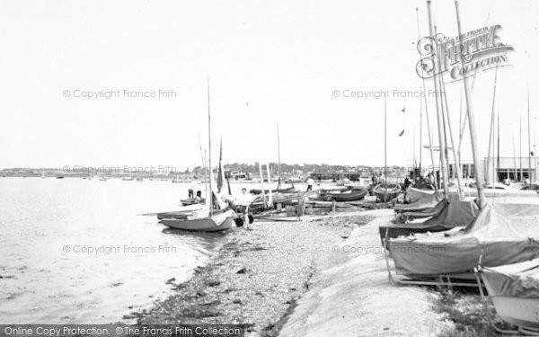 Photo of Aldeburgh, Yachting Harbour c.1965