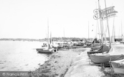 Yachting Harbour c.1965, Aldeburgh