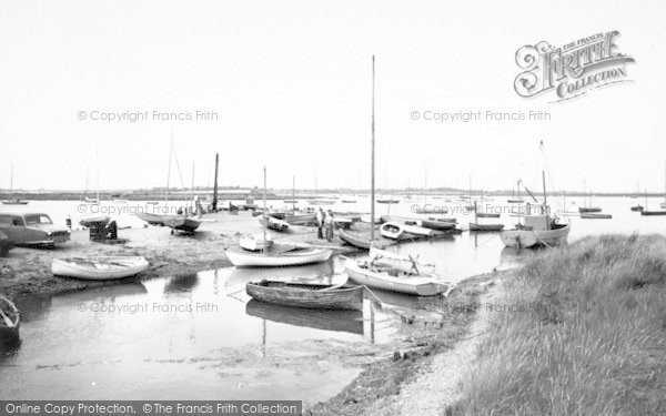 Photo of Aldeburgh, Yachting Harbour c.1965