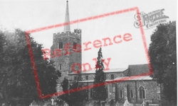 St John The Baptist Church c.1960, Aldenham