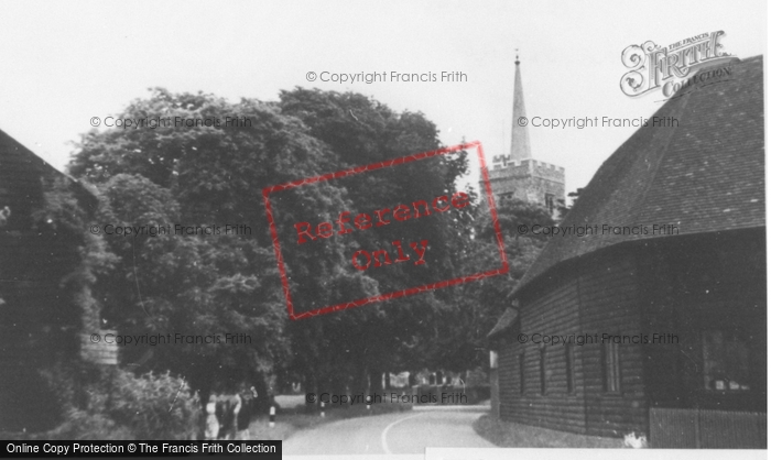 Photo of Aldenham, The Village c.1955