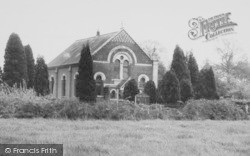 Congregational Church c.1960, Alderholt