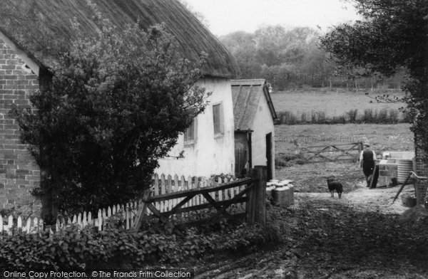 Photo of Alderholt, Cripplestyle, The Old Chapel c.1960