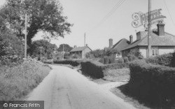 Sandleheath Road c.1960, Alderholt