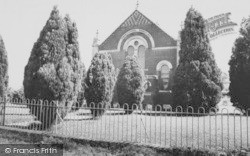 The Congregational Church c.1960, Alderholt