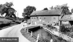 The Mill c.1960, Alderholt