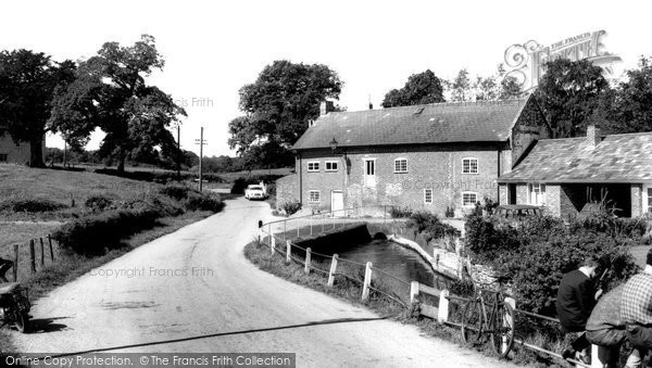 Photo of Alderholt, The Mill c.1960