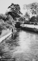 The River Allen c.1960, Alderholt