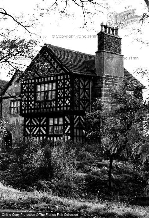 Photo of Alderley Edge, Chorley Hall c.1955